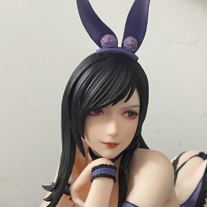 Tifa Figure 1/4 Japan Anime Game Characters PVC Desktop Ornaments Fans Gifts 5.9IN