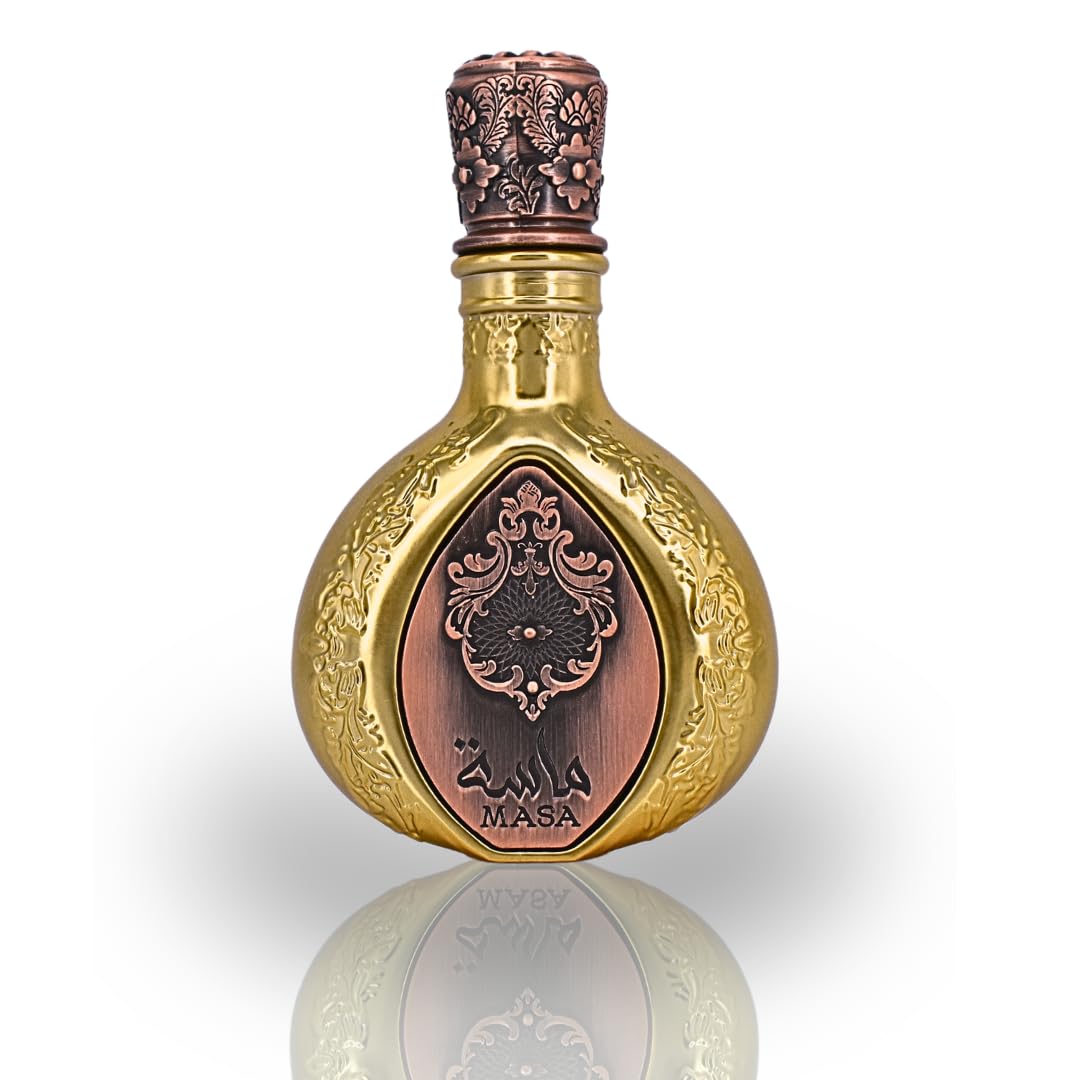Lattafa Pride Masa for Unisex Eau De Parfum Spray, 3.4 Ounce