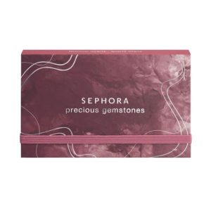 Sephora Paleta de sombras de ojos de cuarzo de titanio con piedras preciosas favoritas - 7 sombras