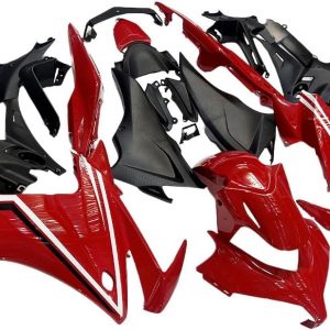 Red Black Fairings Kit for Honda CBR500R 2013-2015 ABS Injection Bodywork