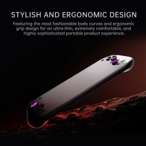 AYN Odin 2 Portal Base Retro Handheld Game Console - Snapdragon 8 Gen 2, 8+128GB, 7" 1080P OLED Touch Screen, 120Hz Refresh Rate, 8000mAh, Android 13, Android Gaming Handheld