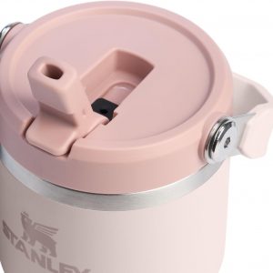 STANLEY IceFlow 2.0 Flip Straw Tumbler, 20 oz, Rose Quartz