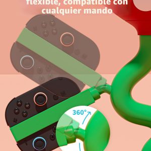 Switch 2 Dock con ventilador de refrigeración para Nintendo Switch 2/1/OLED, estación de acoplamiento para TV compatible con 4K 60Hz HD, interruptor de carga 2 Joypads, carga rápida USB-C PD, carga rápida, Piraña Dock Gen 2 Plantdock Lindo regalo para juegos