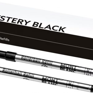 MONTBLANC REFILL RB M 2x1 MYSTERY BLACK PF brand