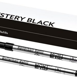 MONTBLANC REFILL RB M 2x1 MYSTERY BLACK PF brand