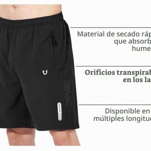 NORTHYARD - Pantalones cortos deportivos para correr para hombres, ligeros, de secado rápido, 7, 5 o 9 pulgadas, para senderismo, deportes, gimnasio o baloncesto