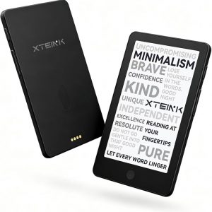 XTEINK X4 Pro 4.3" ebook Reader with Front Light & Touchscreen, Space Black