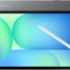 Samsung Galaxy Tab S10 FE 5G Ai with S-Pen, 128GB + 8GB, 10.1" 8000 mAh, Factory Unlocked (Gray) (Renewed)