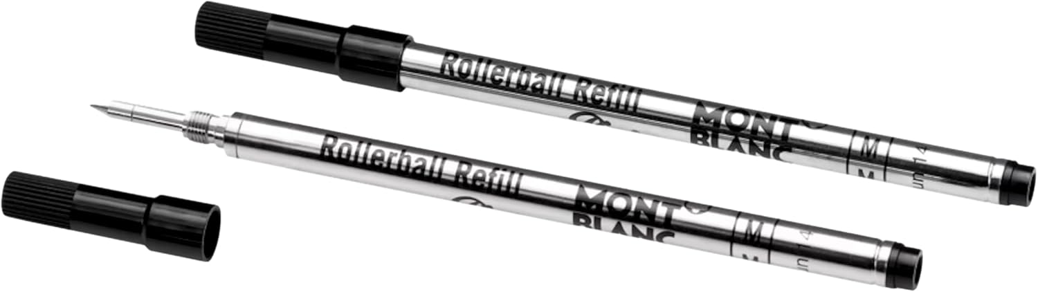 MONTBLANC REFILL RB M 2x1 MYSTERY BLACK PF brand