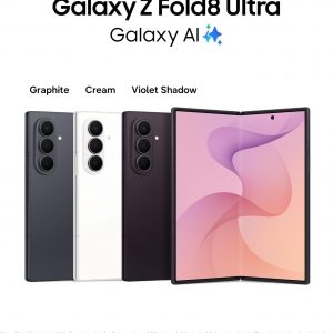Samsung Galaxy Z Fold8 Ultra Unlocked Android Smartphone, 512GB Violet