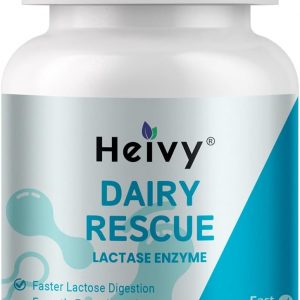 Heivy Pastillas de lactasa 9000 FCC, 90 unidades