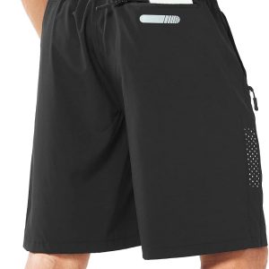 NORTHYARD - Pantalones cortos deportivos para correr para hombres, ligeros, de secado rápido, 7, 5 o 9 pulgadas, para senderismo, deportes, gimnasio o baloncesto