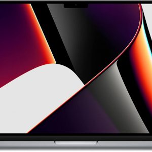 Apple MacBook Pro 2021 con chip Apple M1 Pro de 14 pulgadas, 32 GB de RAM, 512 GB de almacenamiento SSD, gris espacial (renovado)