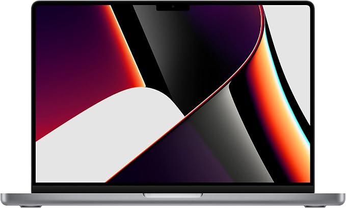 Apple MacBook Pro 2021 con chip Apple M1 Pro de 14 pulgadas, 32 GB de RAM, 512 GB de almacenamiento SSD, gris espacial (renovado)