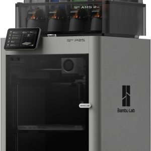 Bambu Lab P2S Combo, P2S 3D Printer & AMS 2 Pro, Multi-Color 3D Printing