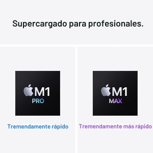 Apple MacBook Pro 2021 con chip Apple M1 Pro de 14 pulgadas, 32 GB de RAM, 512 GB de almacenamiento SSD, gris espacial (renovado)