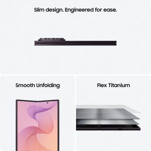 Samsung Galaxy Z Fold8 Ultra Unlocked Android Smartphone, 512GB Violet
