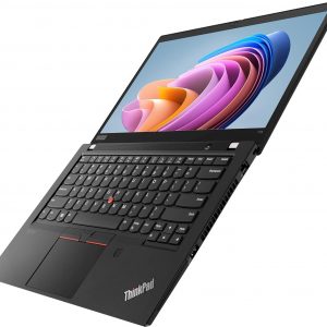 Lenovo Thinkpad T14 (Gen 1) 14" FHD Laptop Win11pro Computer, AMD Ryzen 5 Pro 4650U up to 4.0GHz, 16GB DDR4 RAM, 512GB SSD, Thunderbolt 3, HDMI, Webcam (Renewed)