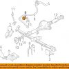 Ford Ford Motor Co. - Aislador de barra estabilizadora - F57Z5493BD