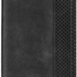 Funda compatible con Xiaomi 17T Pro, funda protectora de piel sintética para teléfono compatible con Xiaomi 17T Pro 5G 2602EPTC0G, color negro