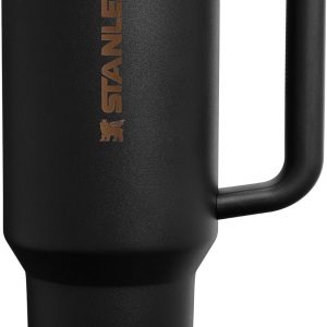STANLEY Quencher ProTour Flipstraw Tumbler, 40 oz, Messi Goat Black
