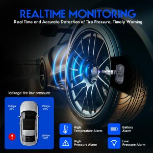 TPMS Tire Pressure Monitor Sensor, Compatible with Honda Accord 2008-2012 CR-V 2008-2011 Fit 2008, Replace#42753SWA316