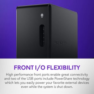 Alienware Aurora Gaming Desktop, RTX 5070, Intel Core Ultra 7 265F