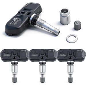 TPMS Tire Pressure Monitor Sensor, Compatible with Honda Accord 2008-2012 CR-V 2008-2011 Fit 2008, Replace#42753SWA316