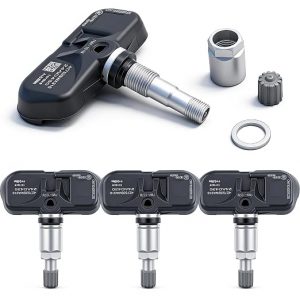 TPMS Tire Pressure Monitor Sensor, Compatible with Honda Accord 2008-2012 CR-V 2008-2011 Fit 2008, Replace#42753SWA316
