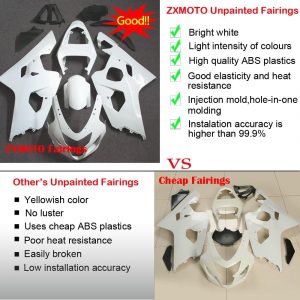 Unpainted Injection ABS Plastics Fairings Kit for 2013 2014 2015 HONDA CBR500R Fairings