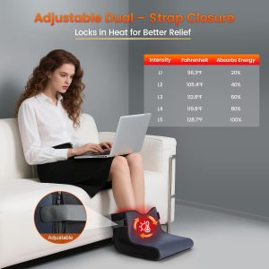 Red Light Therapy for Feet, 630 LED Chips Infrared Light for Feet & Ankles