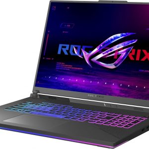 ASUS ROG Strix G18 (2025) Gaming Laptop, 18” ROG FHD+ 16:10 144Hz, NVIDIA® GeForce RTX™ 5050, AMD Ryzen™ 9 8940HX Mobile Processor, 16GB DDR5-5200Mhz, 1TB SSD, Wi-Fi 6E, Wind 11 Home