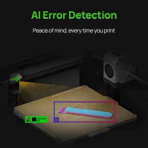 Bambu Lab P2S Combo, P2S 3D Printer & AMS 2 Pro, Multi-Color 3D Printing