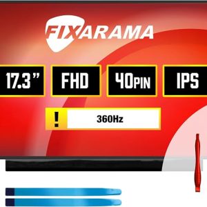 Reemplazo de pantalla para ASUS ROG Strix G713R G713RC grado A+ (360Hz 40pin estrecho) FHD mate IPS 17.3" pantalla LCD LED con herramientas