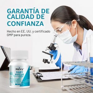 Heivy Pastillas de lactasa 9000 FCC, 90 unidades