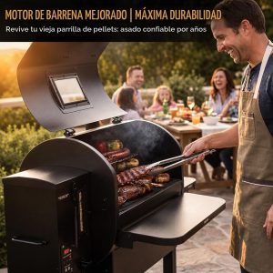 Piezas de repuesto mejoradas del motor de barrena de 2,0 RPM, 120V 60Hz 2