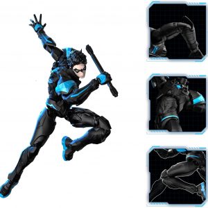 BLOKEES Kit de modelo DC Nightwing Champion Class CC03