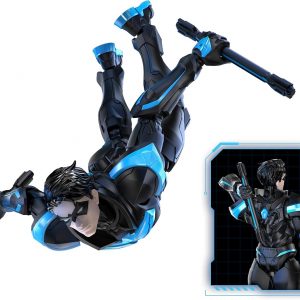 BLOKEES Kit de modelo DC Nightwing Champion Class CC03