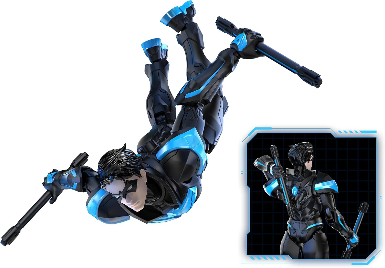 BLOKEES Kit de modelo DC Nightwing Champion Class CC03