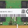 Samsung 16GB DDR4 2666MHz PC4-21300 (PC4-2666V) CL19 SODIMM 2Rx8 Dual Rank 1.2V 260-Pin Laptop, Notebook RAM Memory