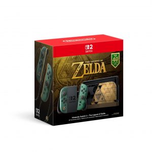 Nintendo Switch™ 2 –The Legend of Zelda™ – 40th Anniversary Edition