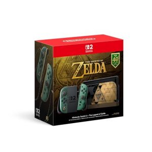 Nintendo Switch™ 2 –The Legend of Zelda™ – 40th Anniversary Edition