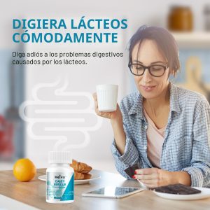 Heivy Pastillas de lactasa 9000 FCC, 90 unidades