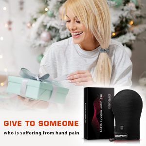Red Light Therapy Device for Hands, Infrared-Light-Therapy-Gloves Finger Wrist, Led Near Infrared Light Skin Care(Pack of 1)