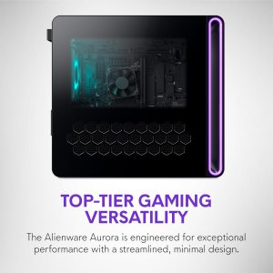 Alienware Aurora Gaming Desktop, RTX 5070, Intel Core Ultra 7 265F
