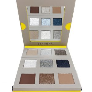 SEPHORA Collection Mega Mix - Paleta de sombras de ojos Fearless Cool Nude (0.27 onzas)