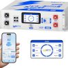 Wattcycle - Batería LiFePO4 de 48 V, 100 Ah, 100 A, BMS, montaje en rack LCD Bluetooth