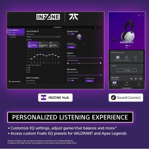 Sony INZONE H9 II Wireless Noise-Canceling Gaming Headset (Black) (Renewed)