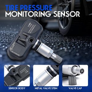 TPMS Tire Pressure Monitor Sensor, Compatible with Honda Accord 2008-2012 CR-V 2008-2011 Fit 2008, Replace#42753SWA316