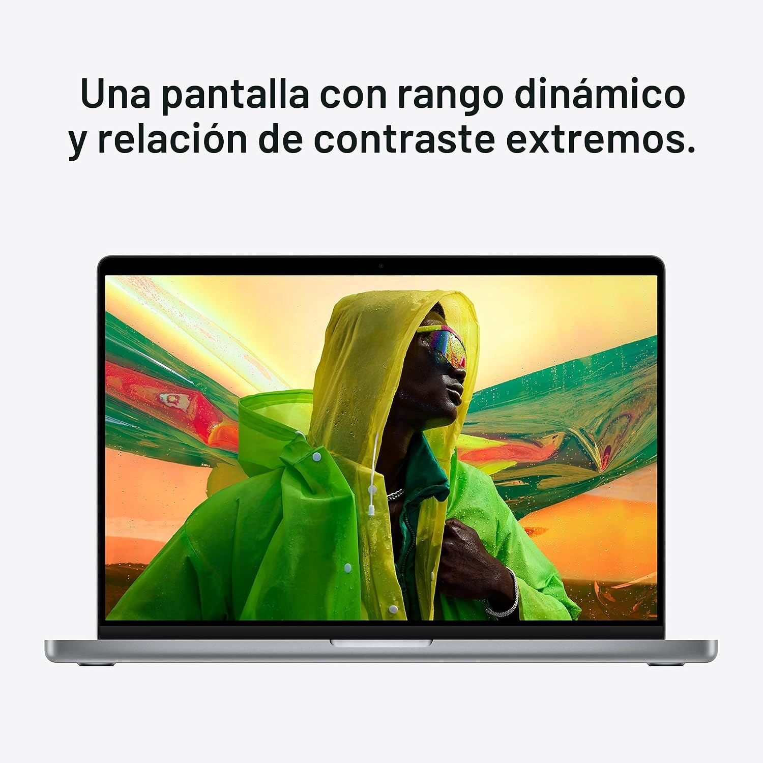 Apple MacBook Pro 2021 con chip Apple M1 Pro de 14 pulgadas, 32 GB de RAM, 512 GB de almacenamiento SSD, gris espacial (renovado)